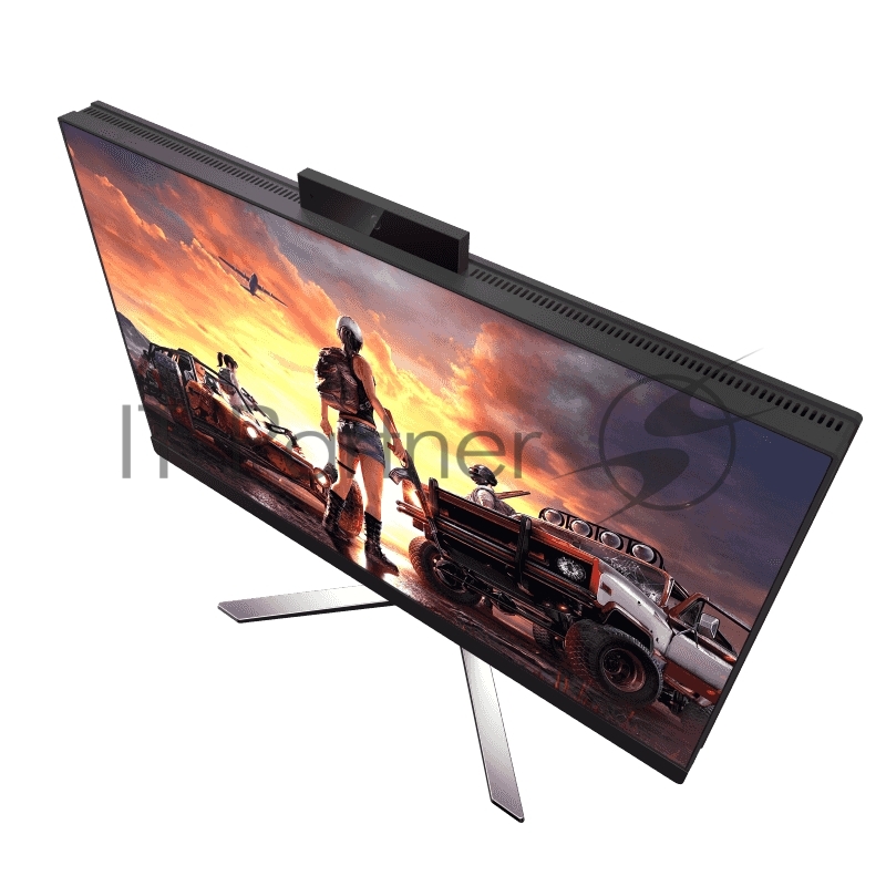 Моноблок ITP Business (PowerCool P2386BK 23,8 ADS ,AMD E-1, DDR3 4GB, SSD 256, 300W, Web 5.0Mp, Dual Mic,Wi-Fi, IS,No ODD, without keyboard and mouse, no OS )