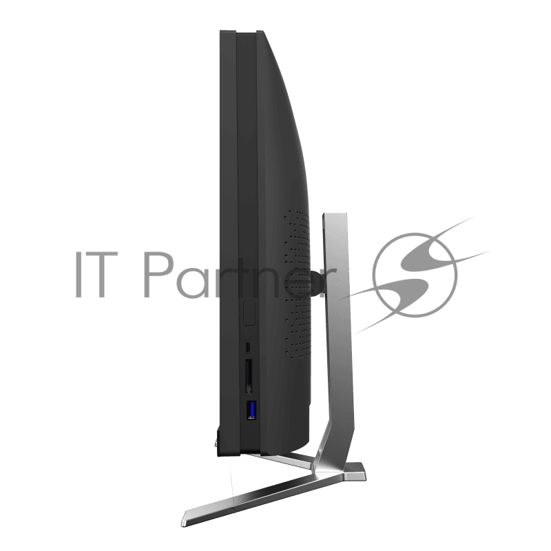 Моноблок ITP Business (PowerCool P2386BK 23,8 ADS ,AMD E-1, DDR3 4GB, SSD 256, 300W, Web 5.0Mp, Dual Mic,Wi-Fi, IS,No ODD, without keyboard and mouse, no OS )