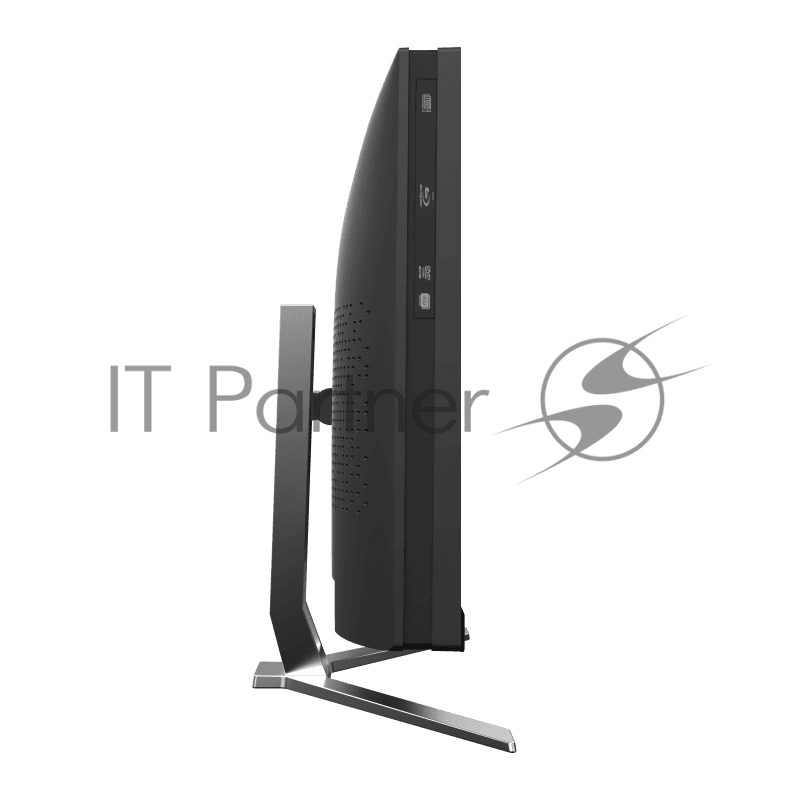 Моноблок ITP Business (PowerCool P2386BK 23,8 ADS ,AMD E-1, DDR3 4GB, SSD 256, 300W, Web 5.0Mp, Dual Mic,Wi-Fi, IS,No ODD, without keyboard and mouse, no OS )