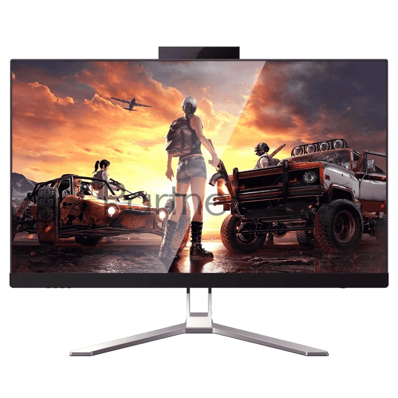 Моноблок ITP Business (PowerCool P2386BK 23,8 ADS ,AMD E-1, DDR3 4GB, SSD 256, 300W, Web 5.0Mp, Dual Mic,Wi-Fi, IS,No ODD, without keyboard and mouse, no OS )