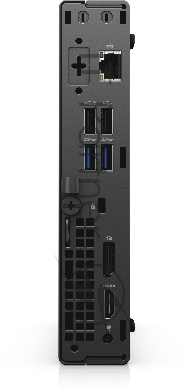 Персональный компьютер Dell OptiPlex 3080 Dell Optiplex 3080 MFF/Core i3-10105T(3.0GHz,6MB,4C)/8GB/2 SSD/UHD 630/keyb+mice/WiFi+BT/Win10 Pro/VGA/3Y Basic NBD