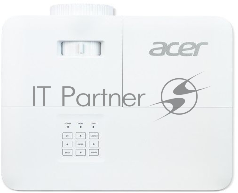 Проектор Acer projector H6523BD, DLP 3D, 1080p, 3500Lm, 10000/1, HDMI, 2.9Kg,EURO Power EMEA