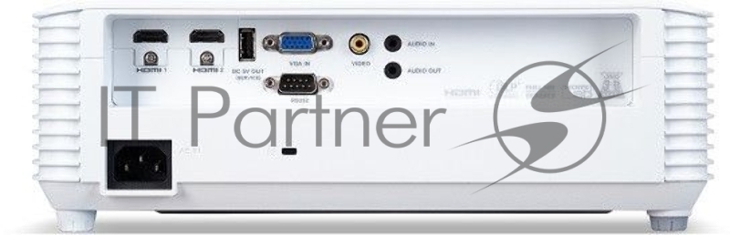 Проектор Acer projector H6523BD, DLP 3D, 1080p, 3500Lm, 10000/1, HDMI, 2.9Kg,EURO Power EMEA