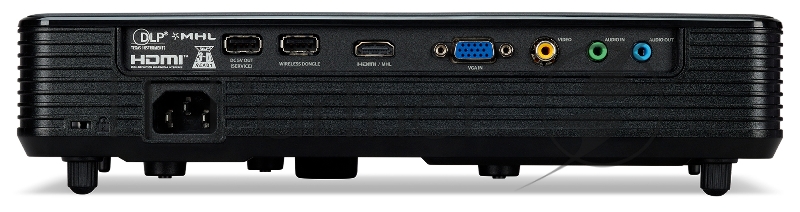 Проектор Acer projector XD1520i DLP, 1080p, 4000 LED Lm, 100.000/1, HDMI, Wifi, 2Kg, Bag EU Power EMEA