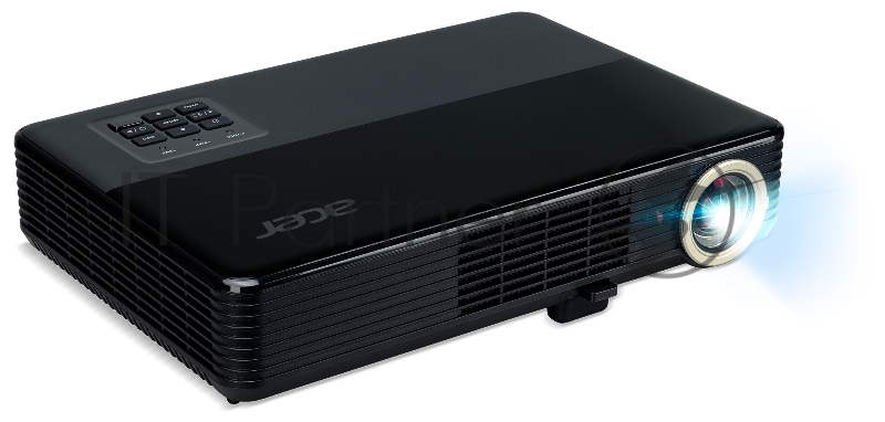 Проектор Acer projector XD1520i DLP, 1080p, 4000 LED Lm, 100.000/1, HDMI, Wifi, 2Kg, Bag EU Power EMEA