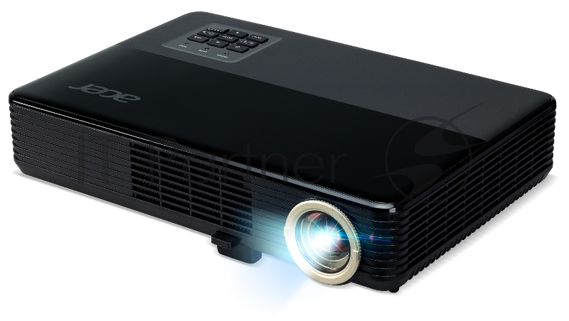 Проектор Acer projector XD1520i DLP, 1080p, 4000 LED Lm, 100.000/1, HDMI, Wifi, 2Kg, Bag EU Power EMEA
