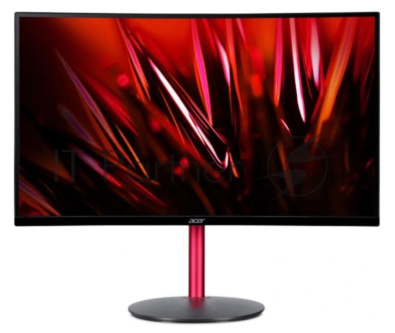 Монитор 27 ACER Nitro XZ272UVbmiiphx, VA, 2560x1440, 165Hz, 1ms, 400nits, 178°/178° ,2HDMI + DP + Колонки 2Wx2, Audio Out, FreeSync, VRR, HDR 400, Curved (изогнутый)