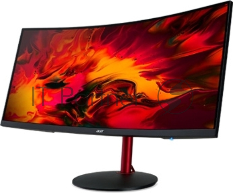 Монитор 34 ACER Nitro XZ342CUPbmiiphx, VA, 21:9, 3440x1440, 144Hz, 1ms, 400nits, 178°/178°, 2HDMI+ DP + Колонки 2Wx2 , Audio Out, FreeSync Premium, HDR 400, Curved (изогнутый)