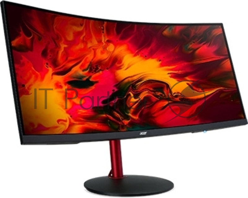 Монитор 34 ACER Nitro XZ342CUPbmiiphx, VA, 21:9, 3440x1440, 144Hz, 1ms, 400nits, 178°/178°, 2HDMI+ DP + Колонки 2Wx2 , Audio Out, FreeSync Premium, HDR 400, Curved (изогнутый)
