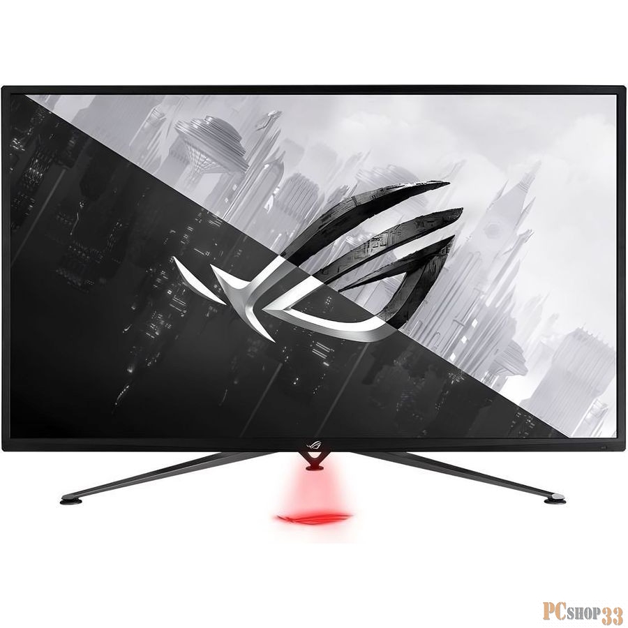 МОНИТОР 43 ASUS ROG STRIX Gaming XG43UQ Black (VA, 3840x2160, 144Hz, 1ms, 178°/178°, 750 cd/m, 1000:1, +DP, +2хHDMI, +M