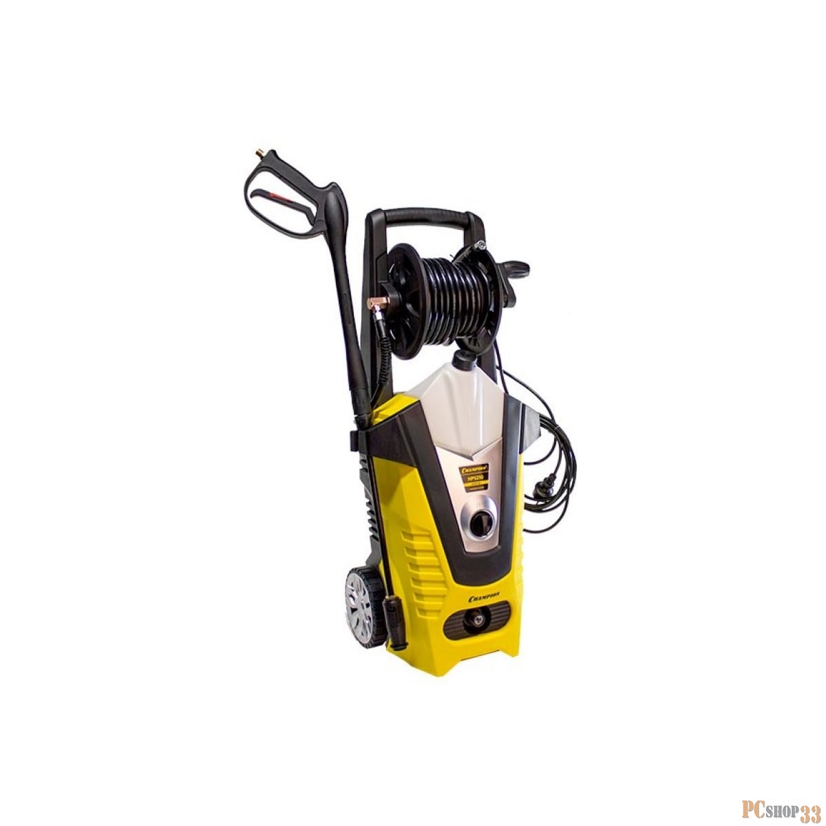 Мойка CHAMPION HP5210 Мощность двигателя, (кВт) 2,1 Вес, (кг) 18,15 Напряжение сети, (В/Гц) 230/50 Тип двигателя асинхронный Номинальное давление, (Бар) 120 Расход воды, (л/мин) 7 Режим самовсасывания есть Емкость для моющего средства есть Объем