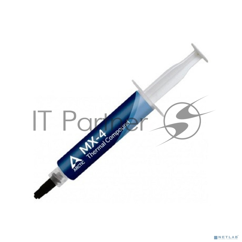 Термопаста Arctic MX-4 Thermal Compound 8-gramm with spatula ACTCP00059A