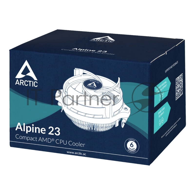 Вентилятор для процессора Arctic Alpine 23 (ACALP00035A)