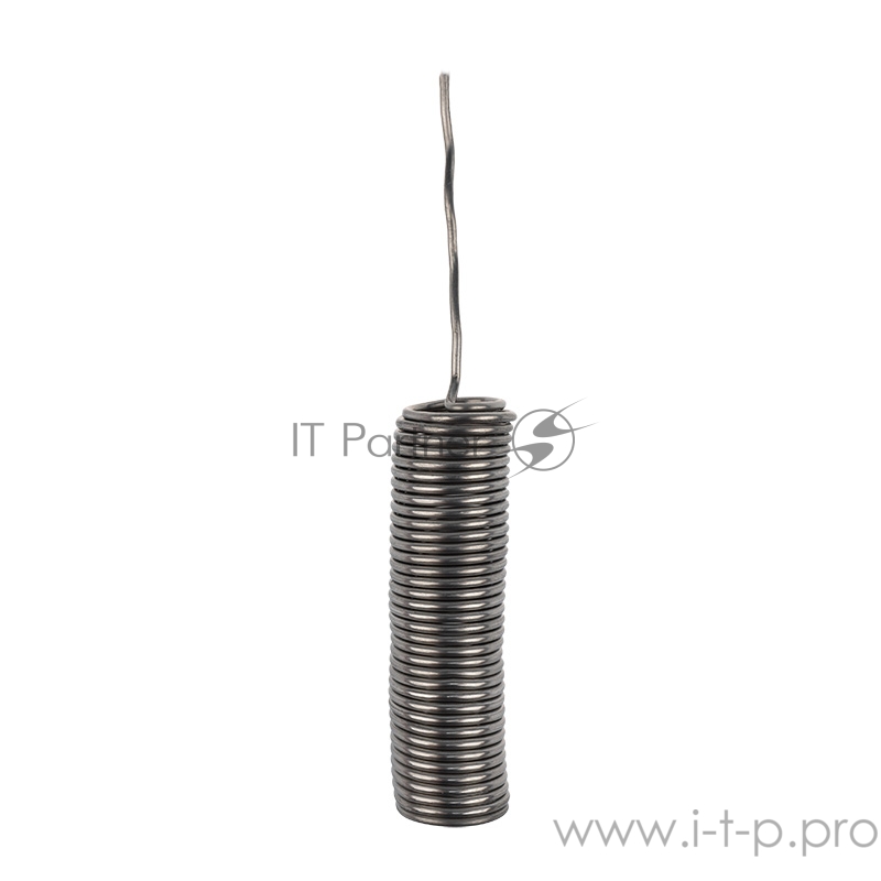 Припой без канифоли ПОС-30 REXANT, 10 г, Ø1.0 мм, (олово 30%, свинец 70%), колба