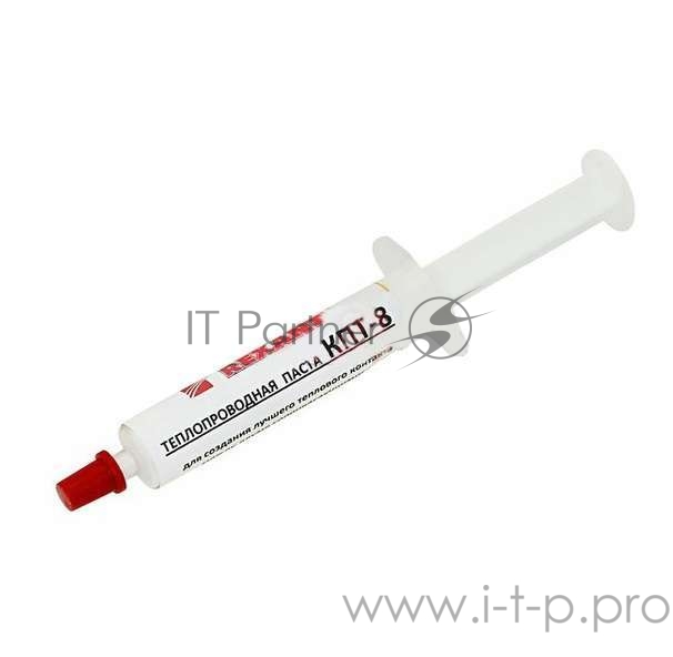 Паста теплопроводная КПТ-8 шприц 2мл REXANT 09-3751