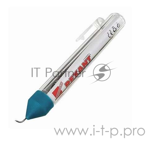 Припой с канифолью 20гр. d=1.0мм (Sn60 Pb40 Flux 2.2%) REXANT 09-3103