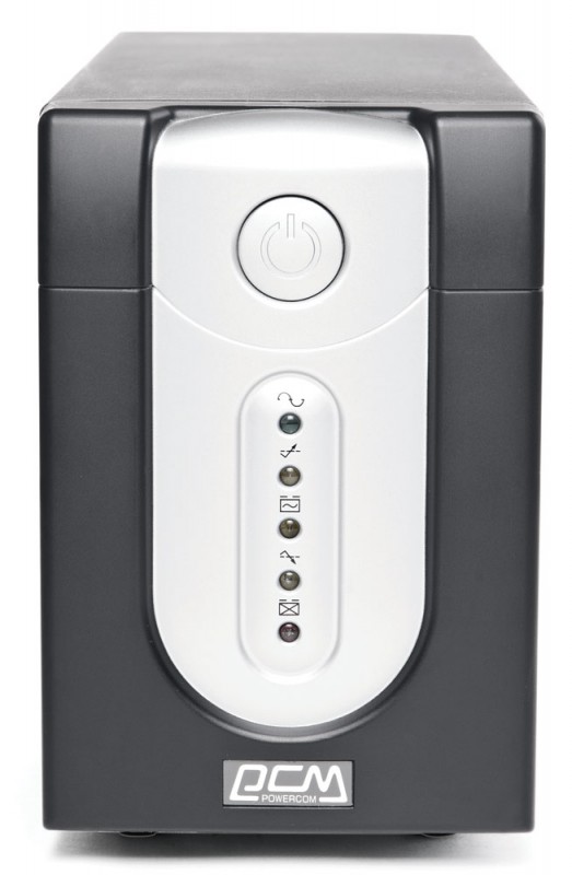 ИБП UPS PowerCom IMP-1500AP {Line-Interactive, 1500VA / 900W, Tower, IEC, USB}