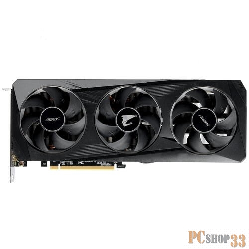 Видеокарта Gigabyte PCI-E 4.0 GV-N306TAORUS E-8GD 2.0 LHR NVIDIA GeForce RTX 3060Ti 8192Mb 256 GDDR6 1785/14000/HDMIx2/DPx2/HDCP Ret