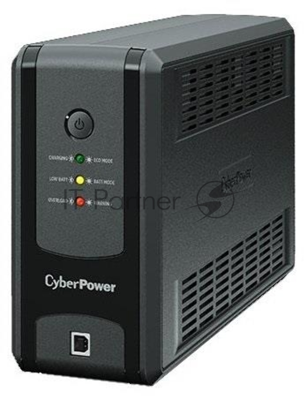 ИБП UPS CyberPower UT650EIG {650VA/360W USB/RJ11/45 (4 IEC С13)}