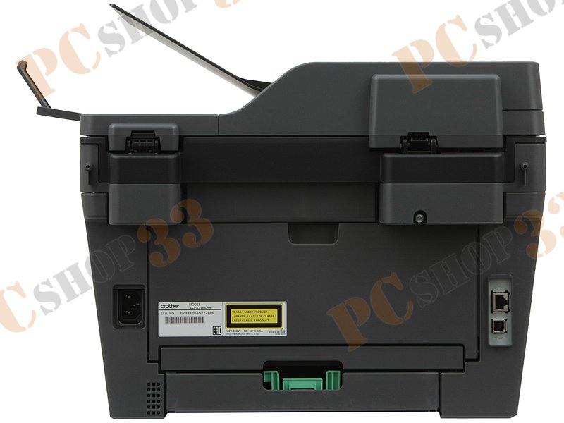 МФУ Brother DCP-L2540DNR A4, лазерный, принтер + сканер + копир, ЖК, серо-черный (USB2.0, LAN)