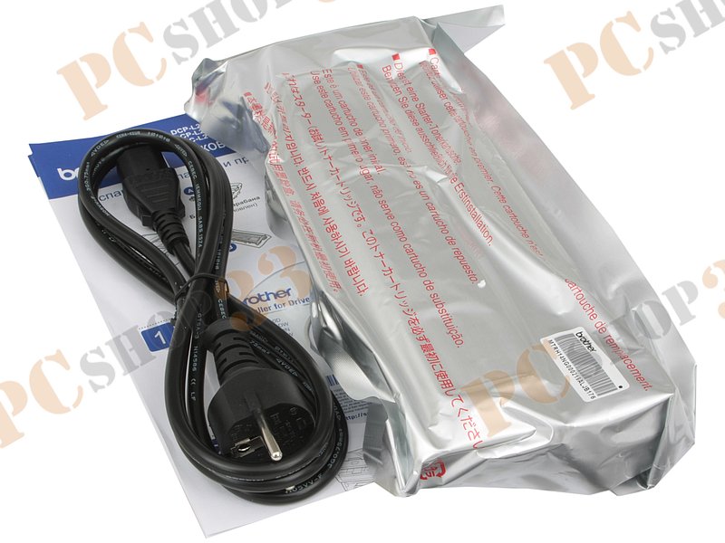 МФУ Brother DCP-L2540DNR A4, лазерный, принтер + сканер + копир, ЖК, серо-черный (USB2.0, LAN)