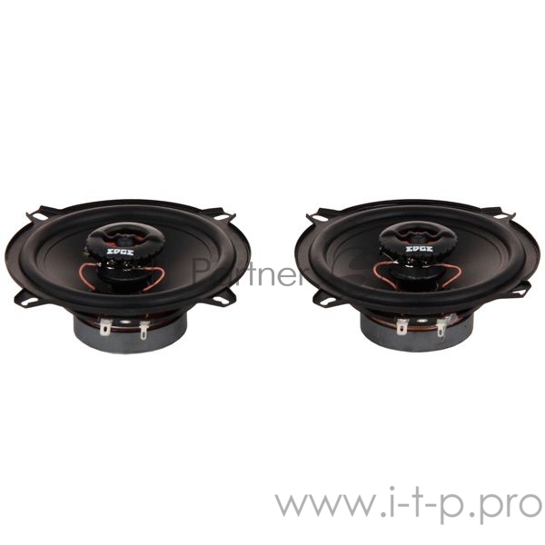 Колонки автомобильные Edge ED522B-E7 50Вт 91дБ 4Ом 13см (5дюйм) (ком.:2кол.) коаксиальные двухполосные