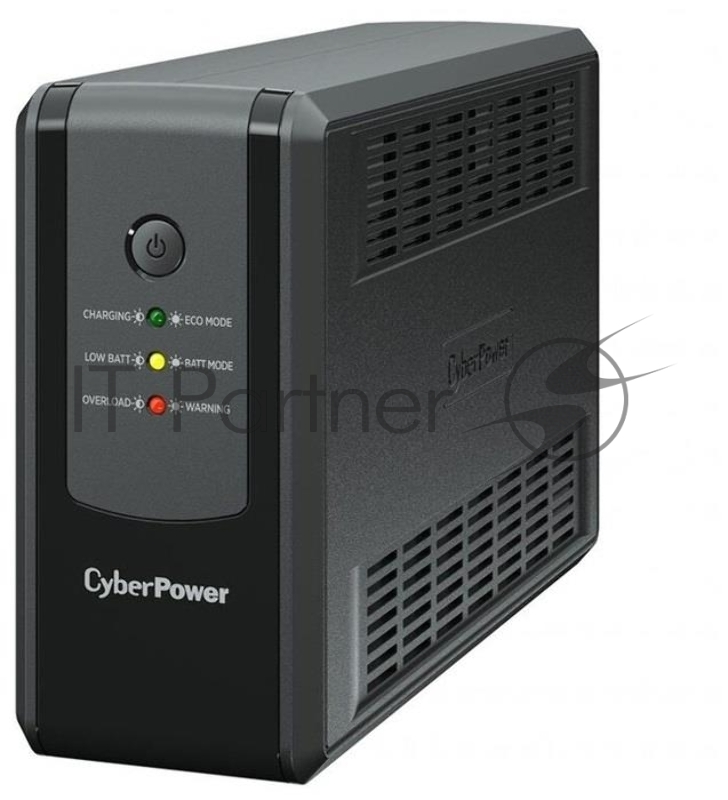 ИБП UPS CyberPower UT650EG {650VA/360W USB/RJ11/45 (3 EURO)}