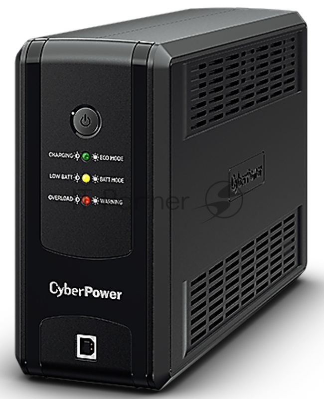 ИБП UPS CyberPower UT650EG {650VA/360W USB/RJ11/45 (3 EURO)}