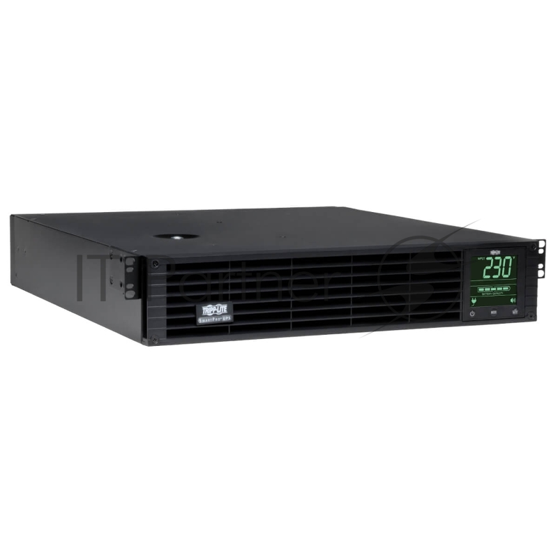 Источник бесперебойного питания Tripp Lite 1500 VA, 2U rack/tower mount. SmartPro Intelligent Line-Interactive sine wave UPS. Comm. Ports: 1 RS-232 & 1 USB. Outlets: 8 (IEC-320-C13). SNMP slot. Use BP36V15-2U or BP36V42-3U for extended runtime.