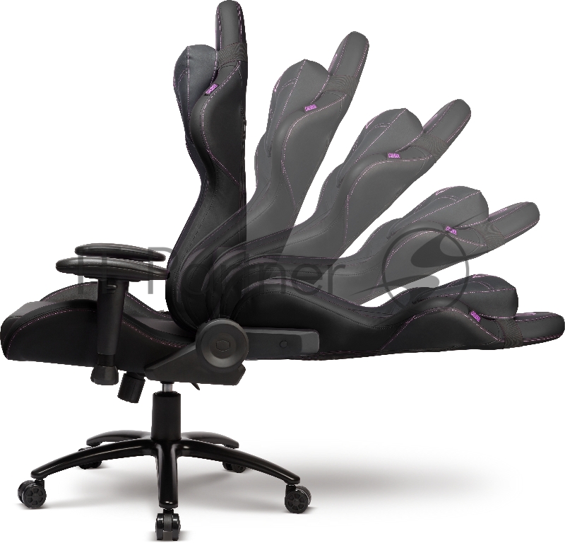 Caliber R2 Gaming Chair Black
