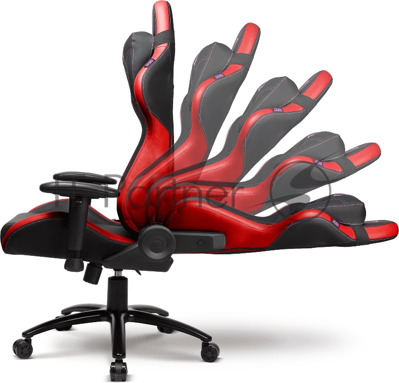 Caliber R2 Gaming Chair Red