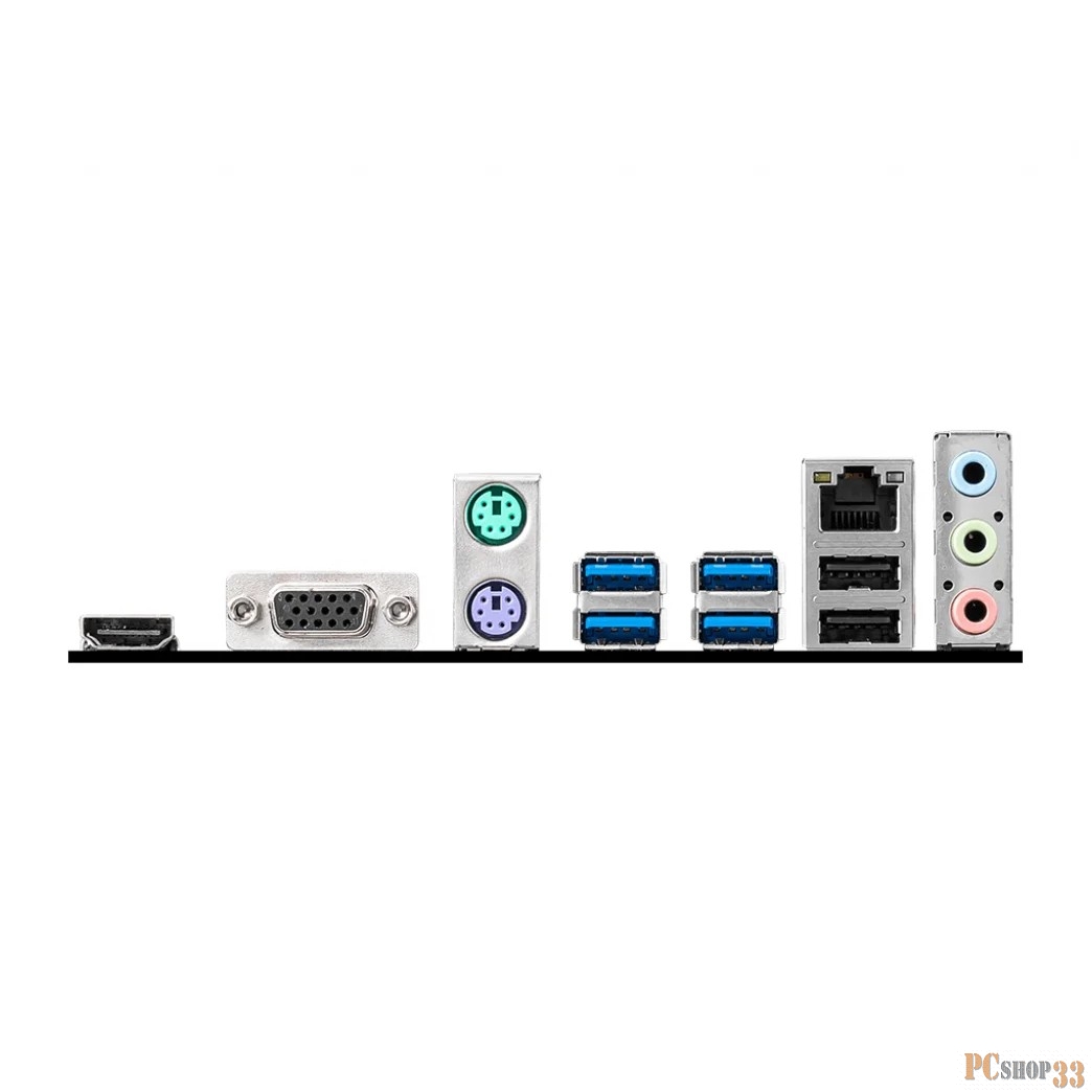 A520M PRO-VH ,mATX, Socket AM4, AMD® A520, 2xDDR4-4600, HDMI+VGA, 1xPCI-Ex16x, 1xPCI-Ex1x, 4xSATA3(RAID 0/1/10), 1xM.2, 8 Ch Audio, GLan, (2+4)xUSB2.