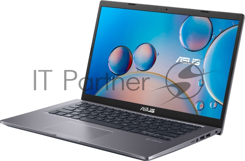 Ноутбук Asus X415JF-EK083T Pentium 6805/8Gb/SSD256Gb/NVIDIA GeForce Mx130 2Gb/14/TN/FHD (1920x1080)/Windows 10/grey/WiFi/BT/Cam
