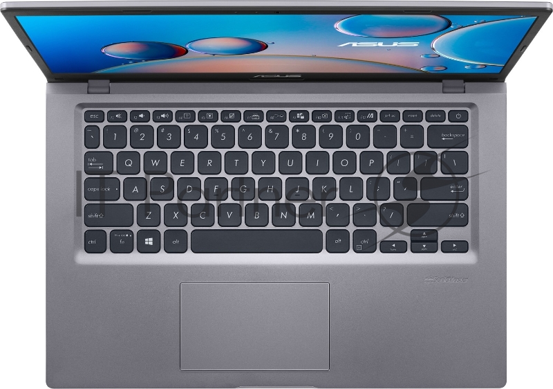 Ноутбук Asus X415JF-EK083T Pentium 6805/8Gb/SSD256Gb/NVIDIA GeForce Mx130 2Gb/14/TN/FHD (1920x1080)/Windows 10/grey/WiFi/BT/Cam