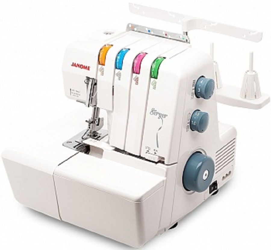 Оверлок Janome 9880 белый