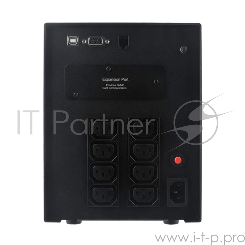 ИБП UPS CyberPower PR1500ELCD 1500VA/1350W USB/RJ11/45 (8 IEC)