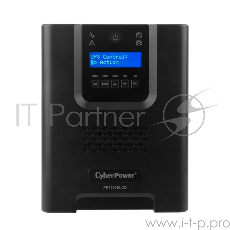 ИБП UPS CyberPower PR1500ELCD 1500VA/1350W USB/RJ11/45 (8 IEC)