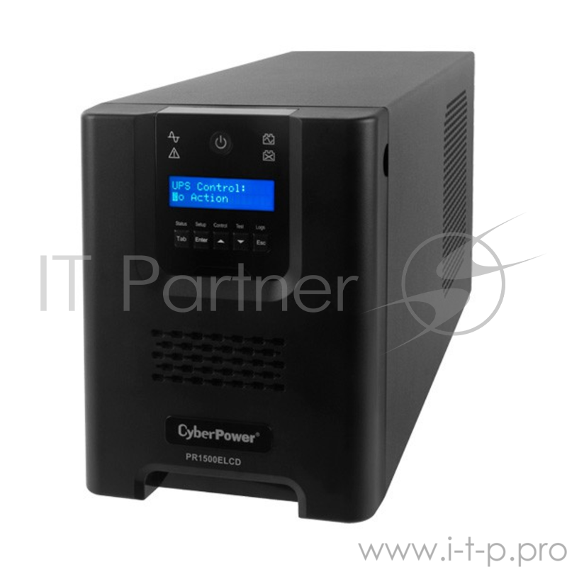 ИБП UPS CyberPower PR1500ELCD 1500VA/1350W USB/RJ11/45 (8 IEC)