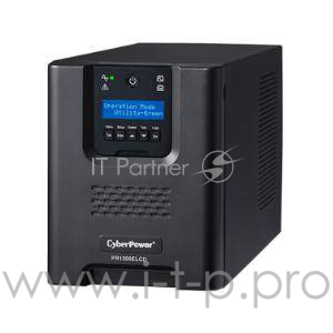ИБП UPS CyberPower PR1500ELCD 1500VA/1350W USB/RJ11/45 (8 IEC)