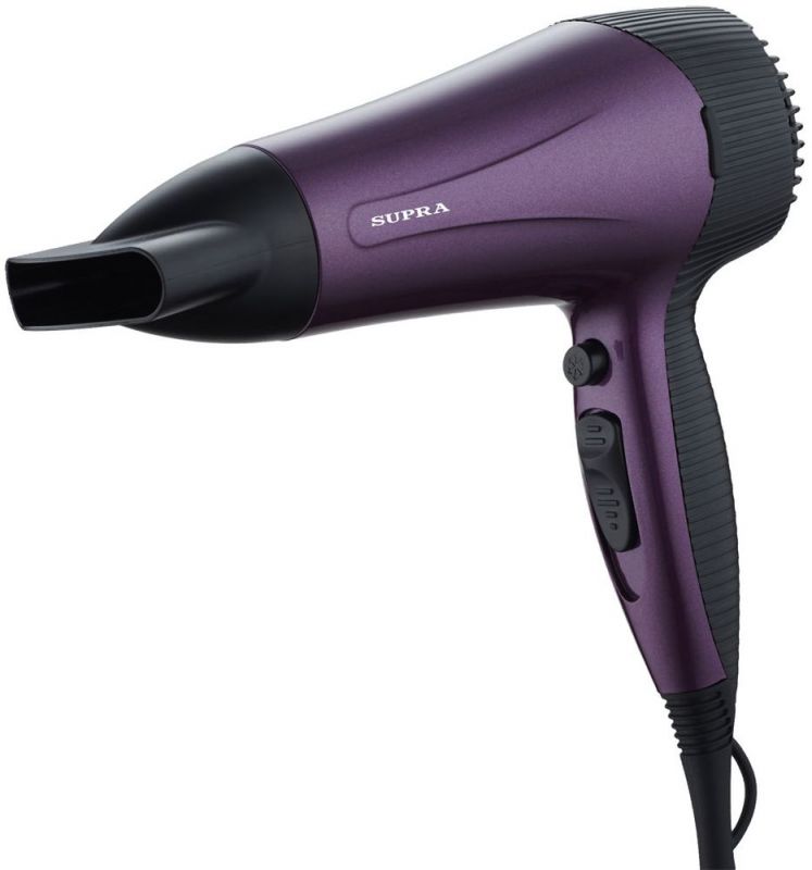Фен Supra PHS-2011M фиолетовый/черный