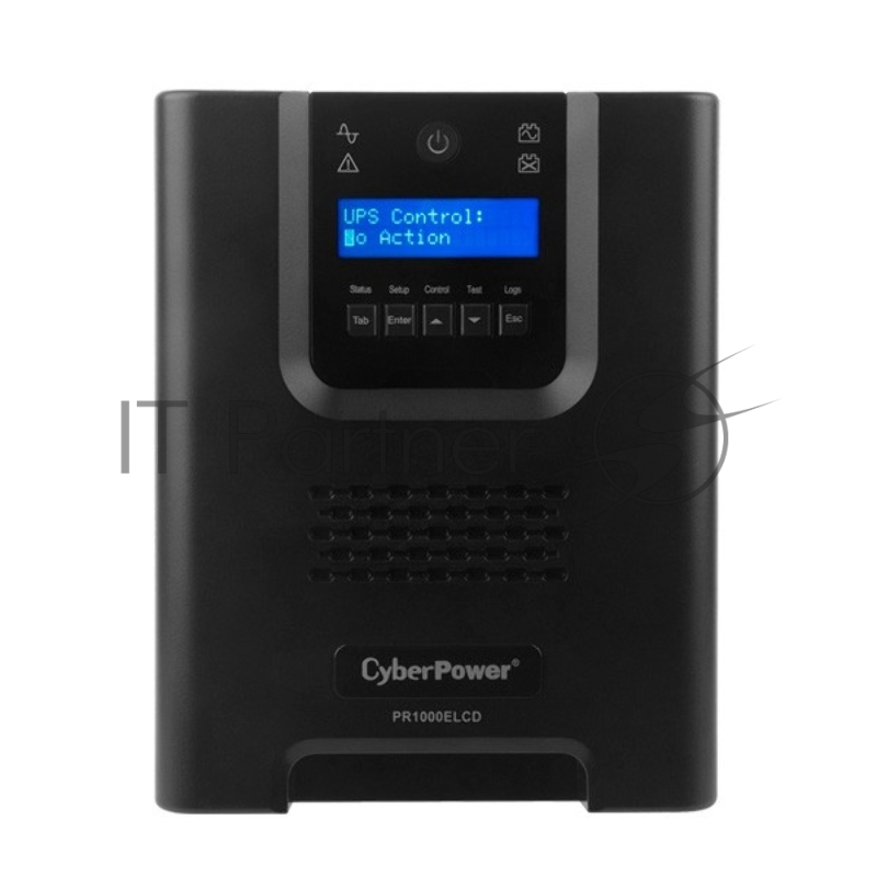 ИБП UPS CyberPower PR1000ELCD 1000VA/900W USB/RJ11/45 (8 IEC)