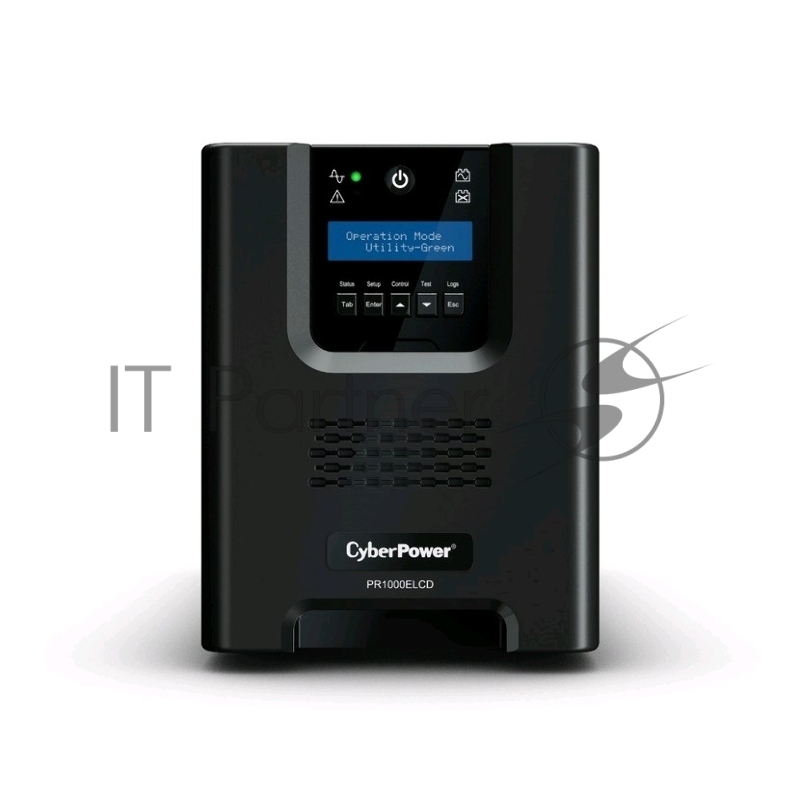 ИБП UPS CyberPower PR1000ELCD 1000VA/900W USB/RJ11/45 (8 IEC)