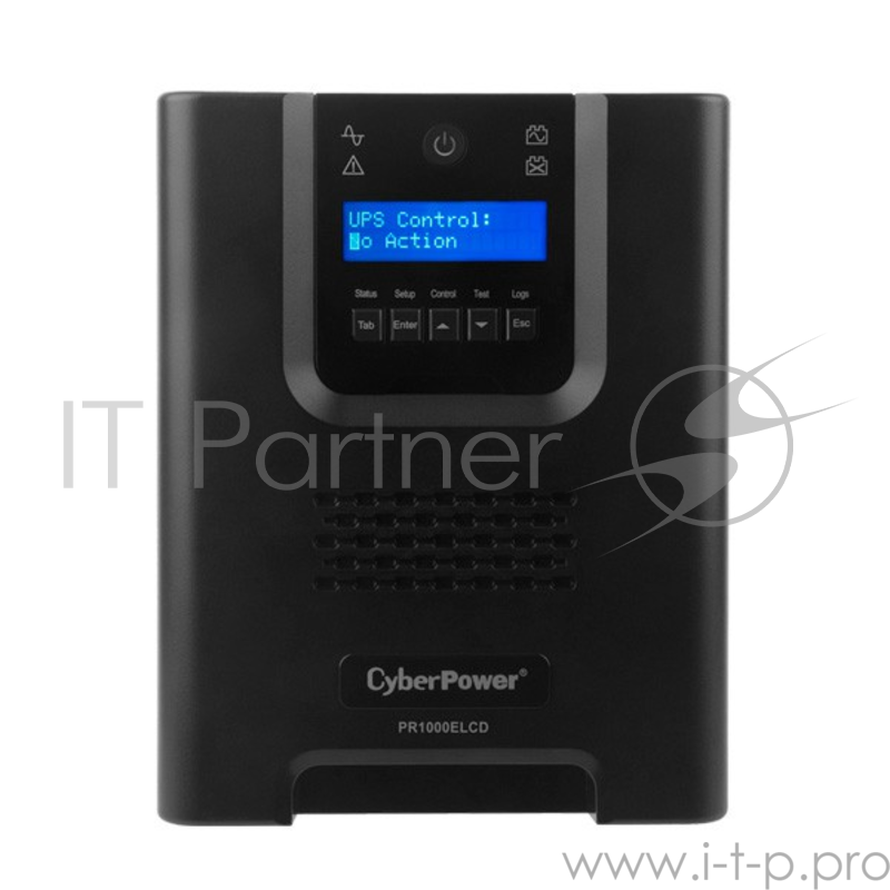 ИБП UPS CyberPower PR1000ELCD 1000VA/900W USB/RJ11/45 (8 IEC)