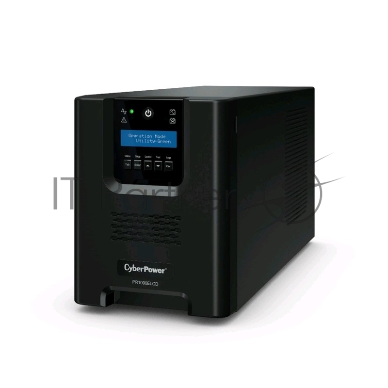 ИБП UPS CyberPower PR1000ELCD 1000VA/900W USB/RJ11/45 (8 IEC)