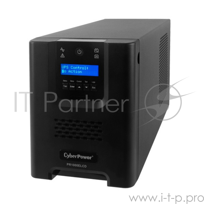ИБП UPS CyberPower PR1000ELCD 1000VA/900W USB/RJ11/45 (8 IEC)