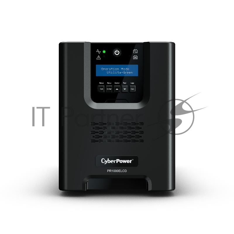 ИБП UPS CyberPower PR1000ELCD 1000VA/900W USB/RJ11/45 (8 IEC)