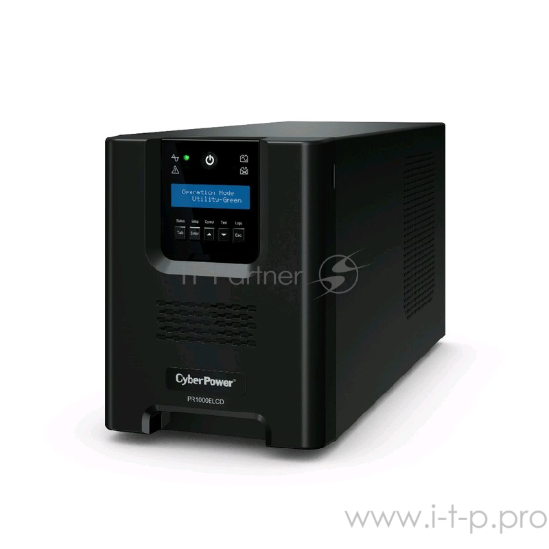 ИБП UPS CyberPower PR1000ELCD 1000VA/900W USB/RJ11/45 (8 IEC)