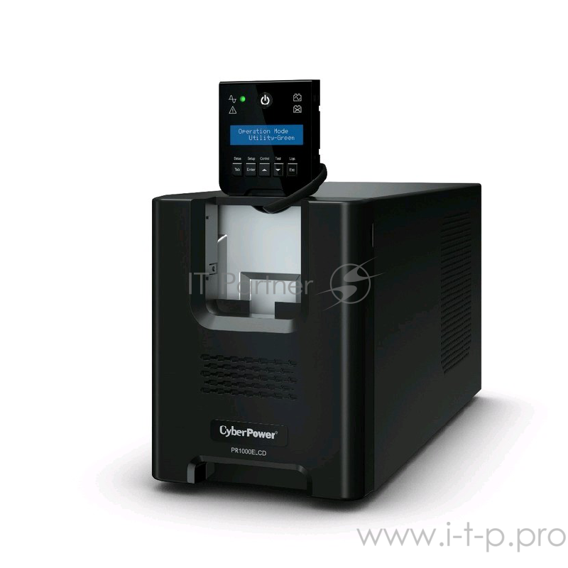 ИБП UPS CyberPower PR1000ELCD 1000VA/900W USB/RJ11/45 (8 IEC)