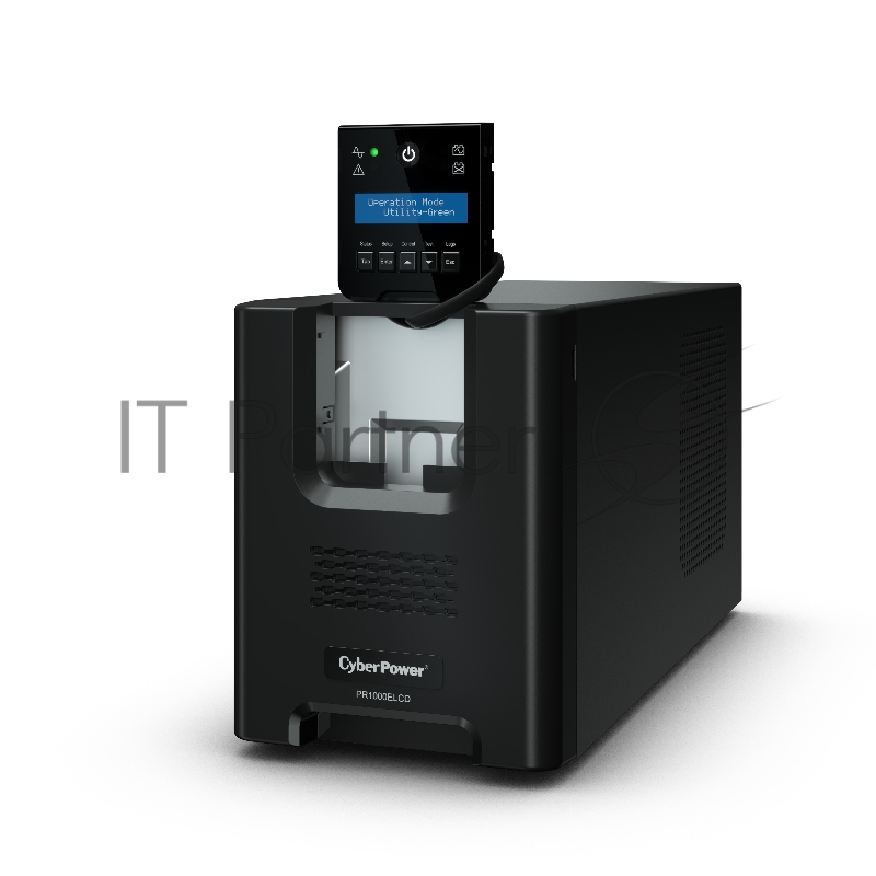ИБП UPS CyberPower PR1000ELCD 1000VA/900W USB/RJ11/45 (8 IEC)