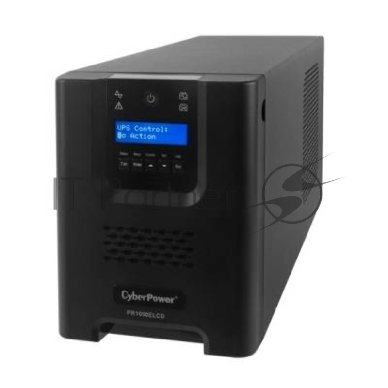 ИБП UPS CyberPower PR1000ELCD 1000VA/900W USB/RJ11/45 (8 IEC)